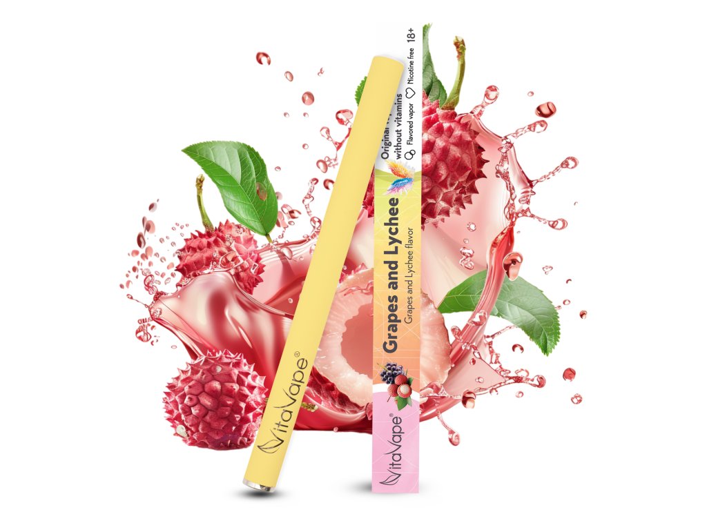 Grapes and Lychee by Gába